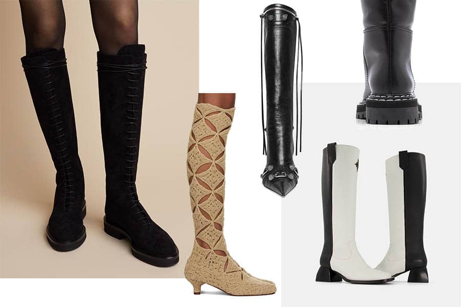 Knee high boots in style for Winter 2022 - Styled By Sally