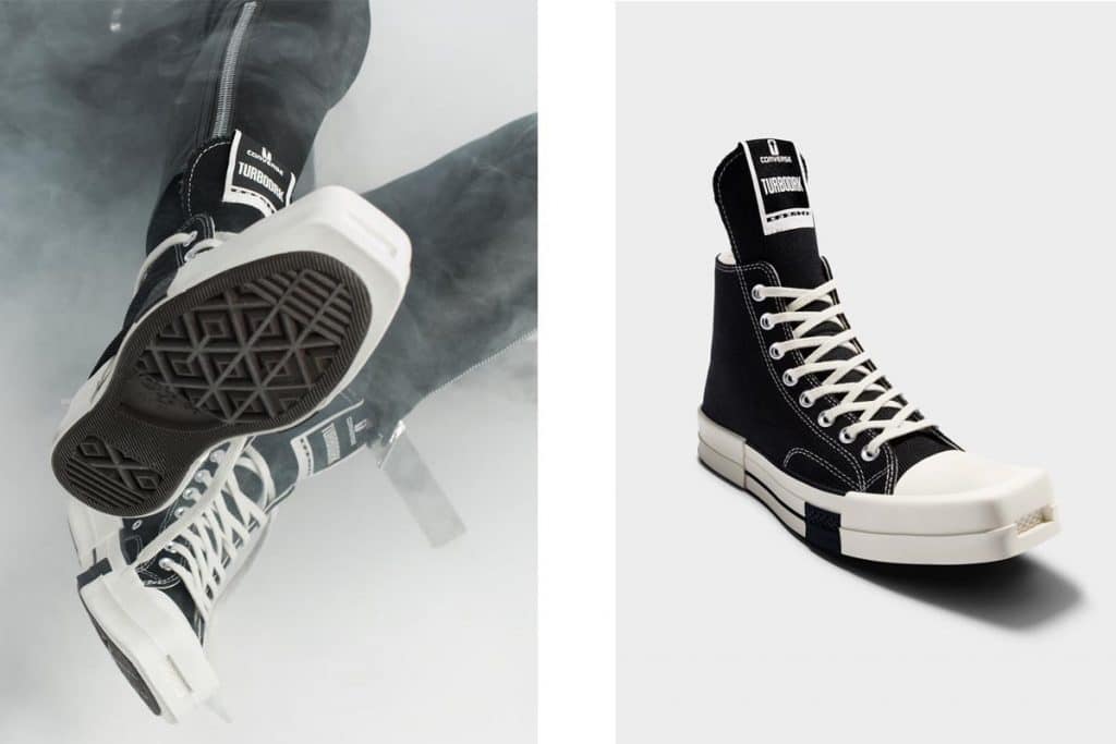 Converse X Rick Owens DRKSHDW: everything to know about the collab