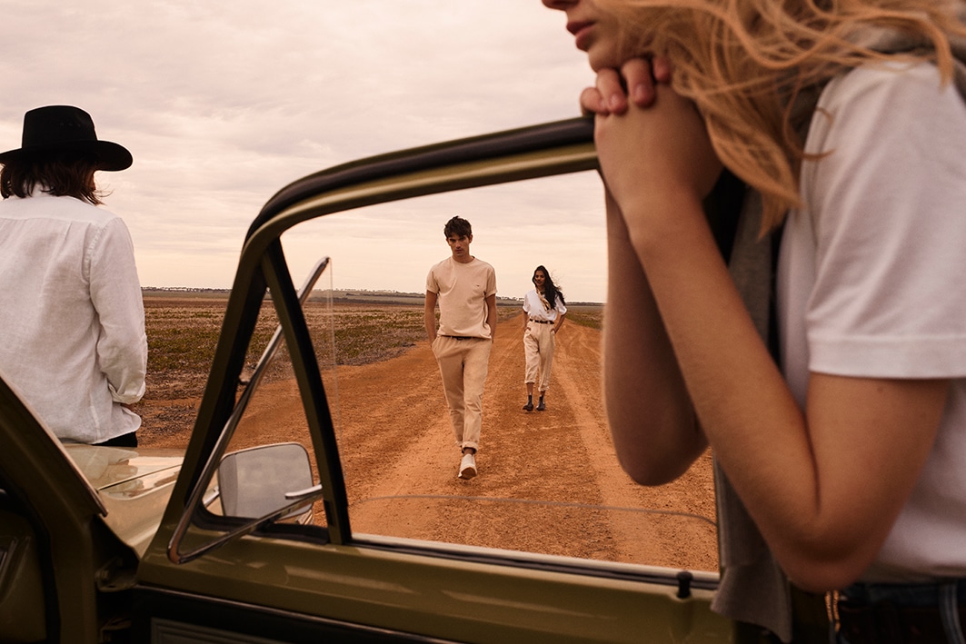 R.M.Williams unveils its new 'On The Road' campaign in Western