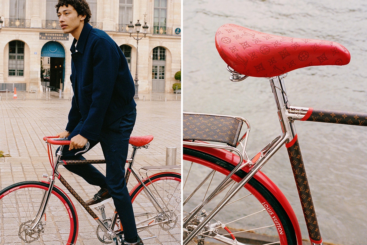 Cycle Into Summer With Louis Vuitton