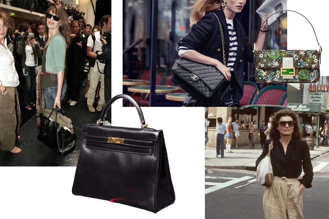 Iconic Designer Bags and the Women Who Inspired Them