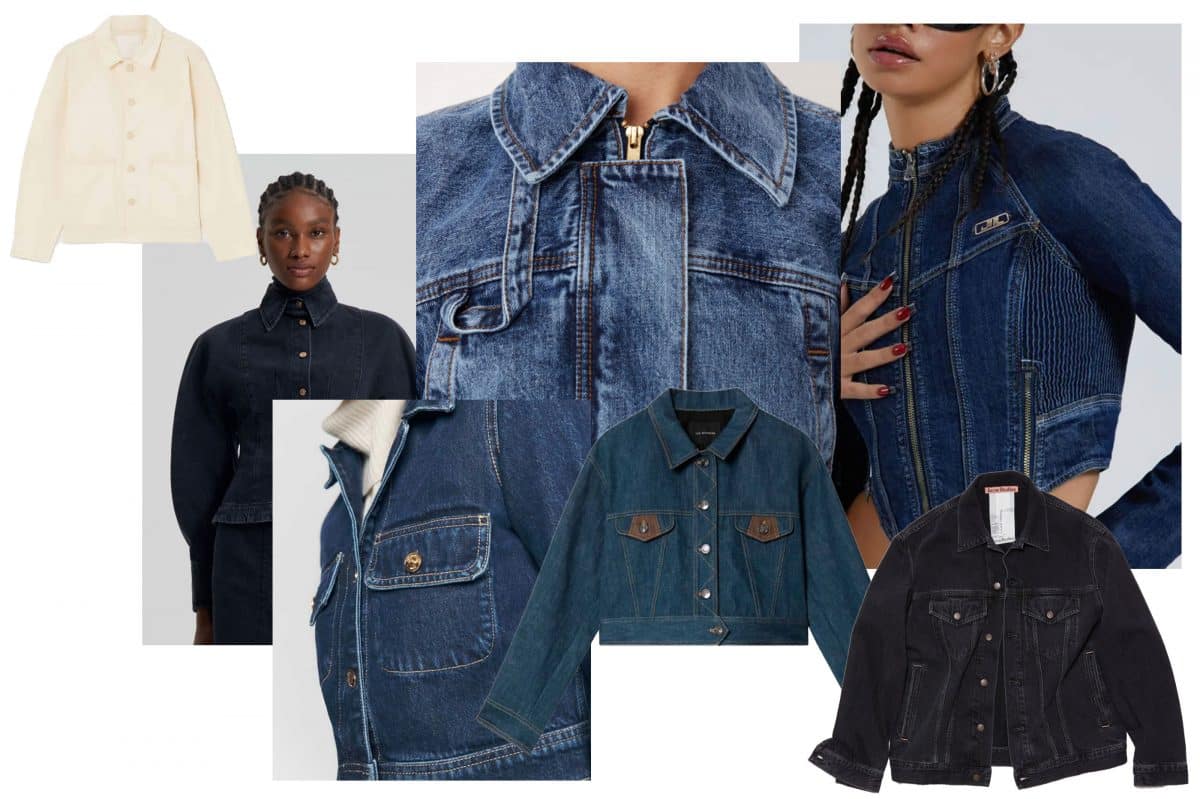 The perfect denim jackets, loved by RUSSH, to carry you from winter to spring