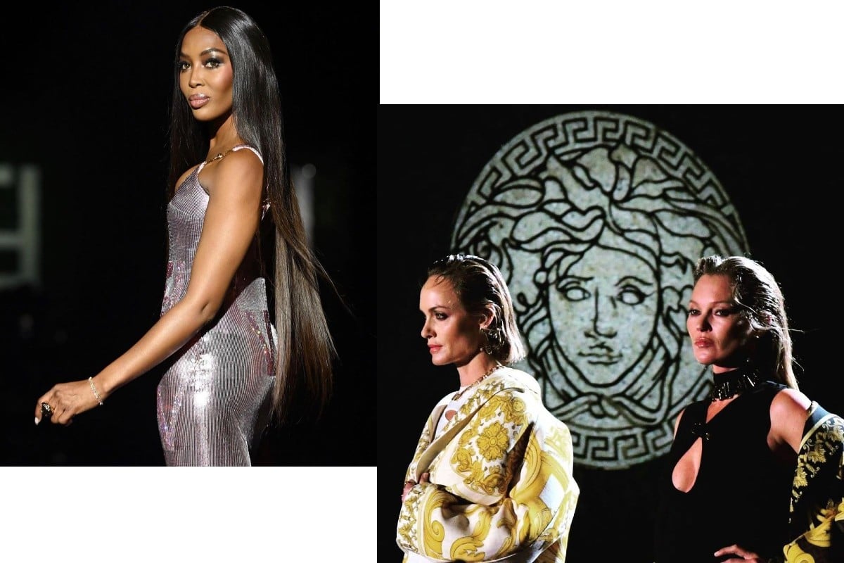 Fendi x Versace was the biggest surprise of Milan Fashion Week