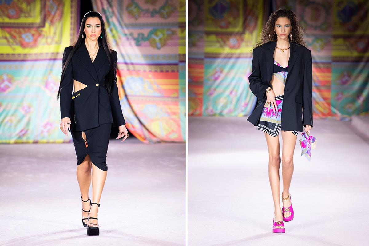 VERSACE PRESENTS THE NEW SPRING & SUMMER 2022 COLLECTION AT MILAN FASHION  WEEK - Numéro Netherlands