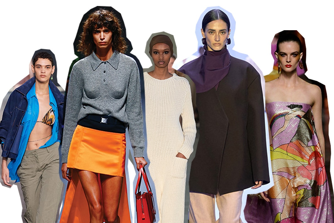 Women's Spring/Summer 2022 Fashion Week highlights, from Milan to