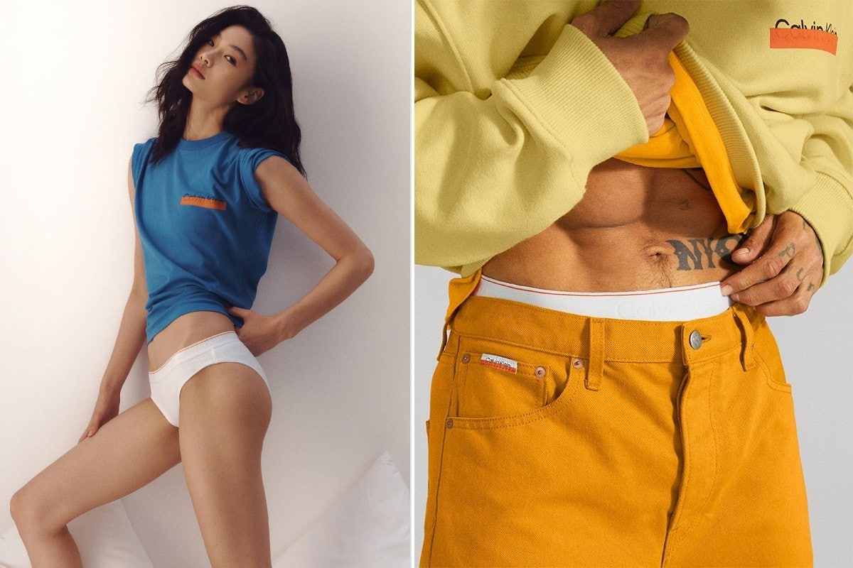 Jung Ho Yeon Is The Newest Model Of Heron Preston For Calvin Klein
