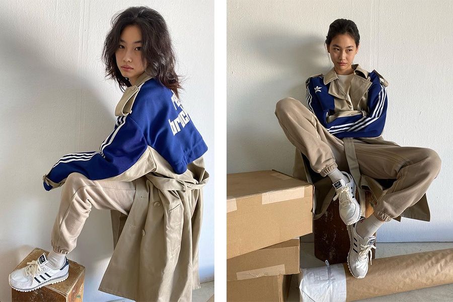 adidas signs Squid Game's Hoyeon Yung to adicolor - Sneakerjagers