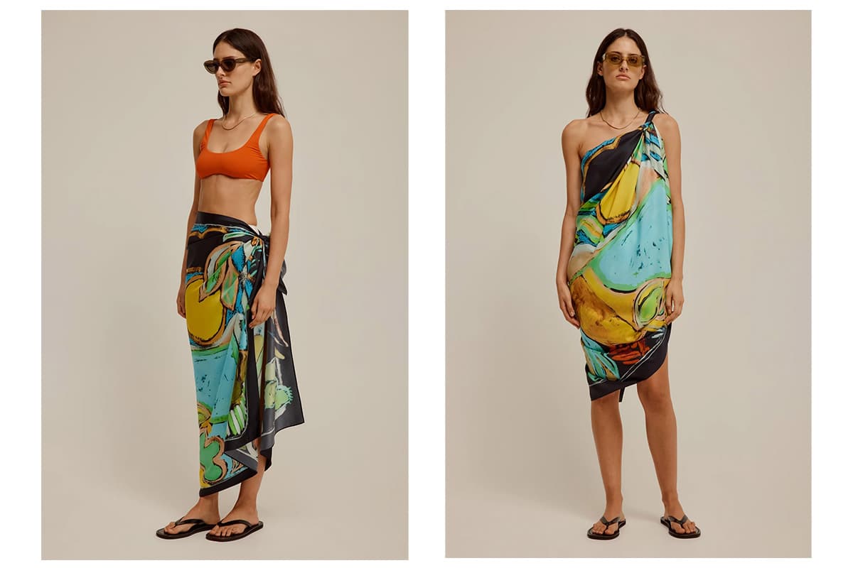 venroy silk sarong