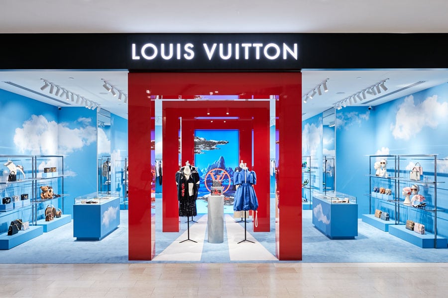 Louis Vuitton Sydney Bondi Junction store, Australia