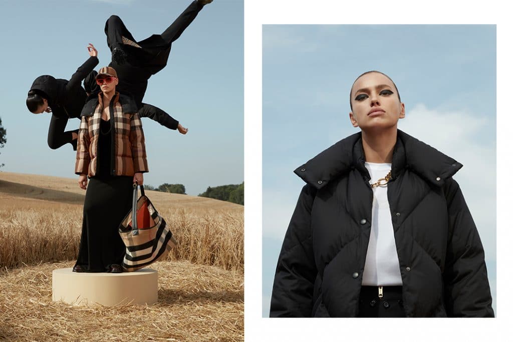 RUSSH shares favourite Burberry pieces from Open Spaces collection