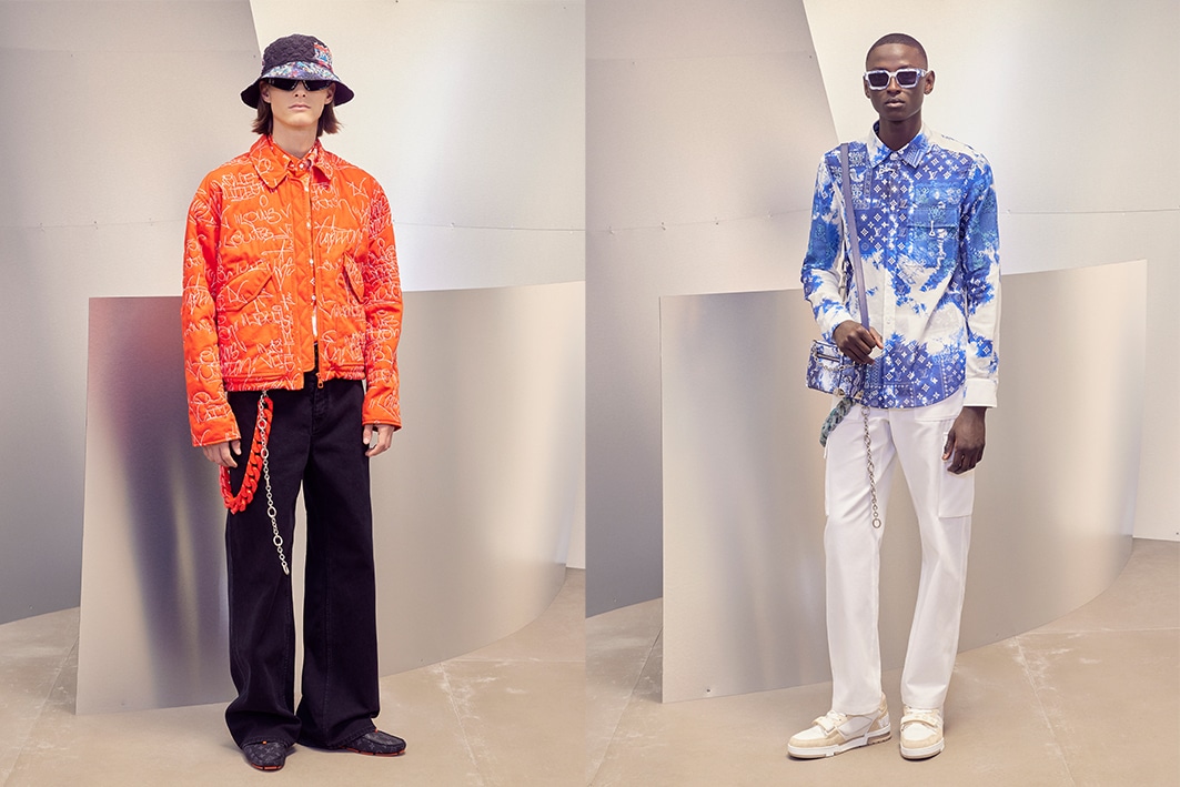 Virgil Abloh's final Louis Vuitton men's Pre-Fall 2022 collection is here
