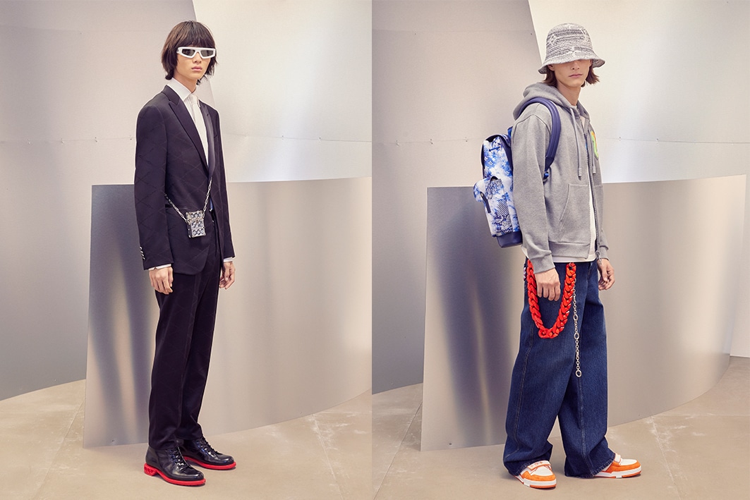 Louis Vuitton Men's Collection by Virgil Abloh Pre-Fall 2021 - Numéro  Netherlands