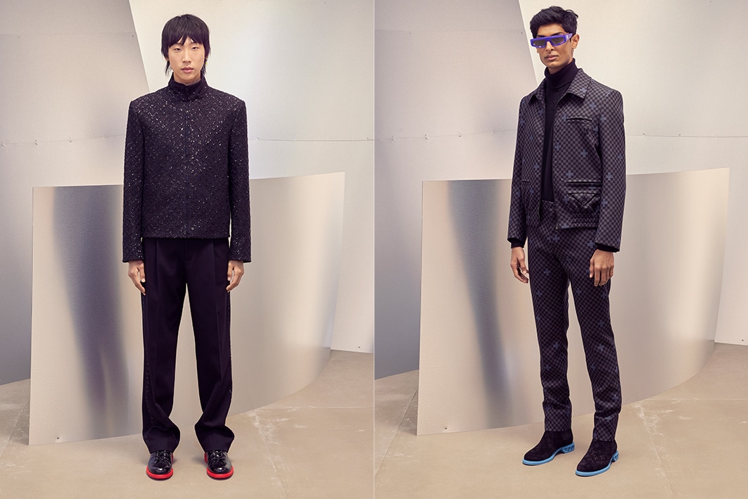 Louis Vuitton Men's Fall 2021. V nové kolekci zkoumá Virgil Abloh mužské  archetypy