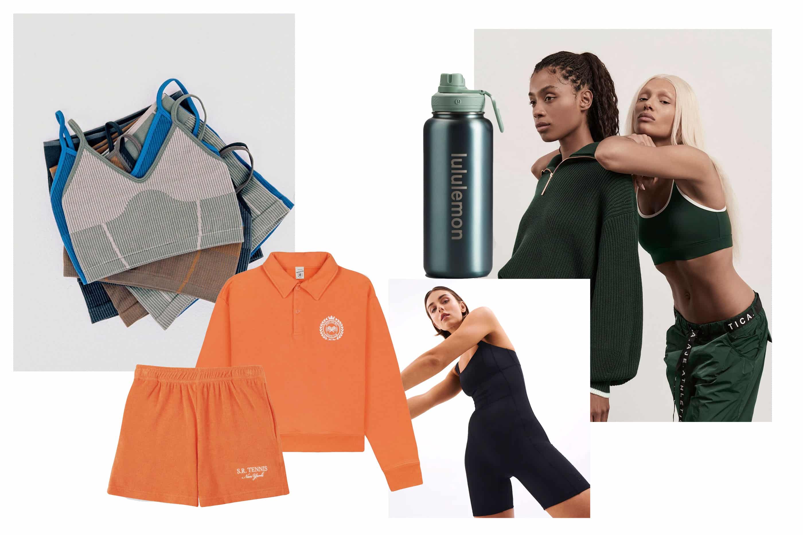 Athleisure Brands That Are On the Move