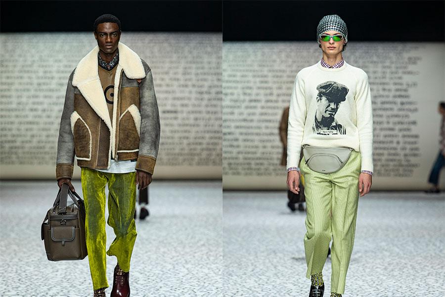 Dior Channels Work and Play in Fall 2022 Menswear Collection - V Magazine