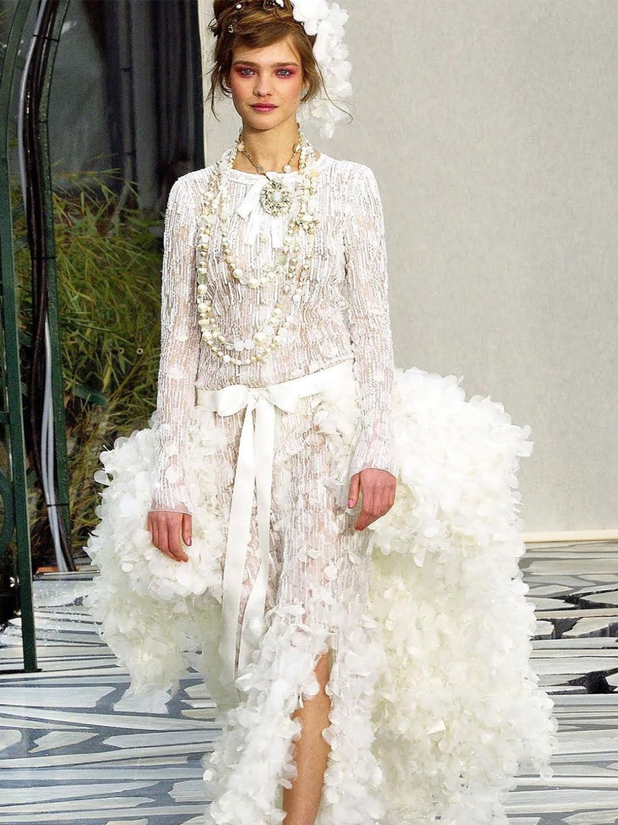 20 of the most iconic Chanel brides throughout history - RUSSH