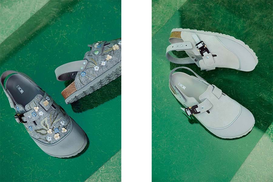A First Look At The New AW22 Dior Birkenstock Collaboration