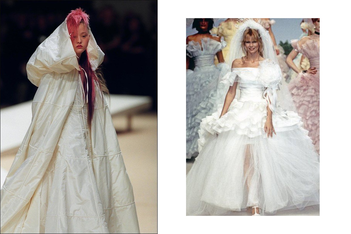 13 Most Memorable Chanel Haute Couture Brides Of All Time