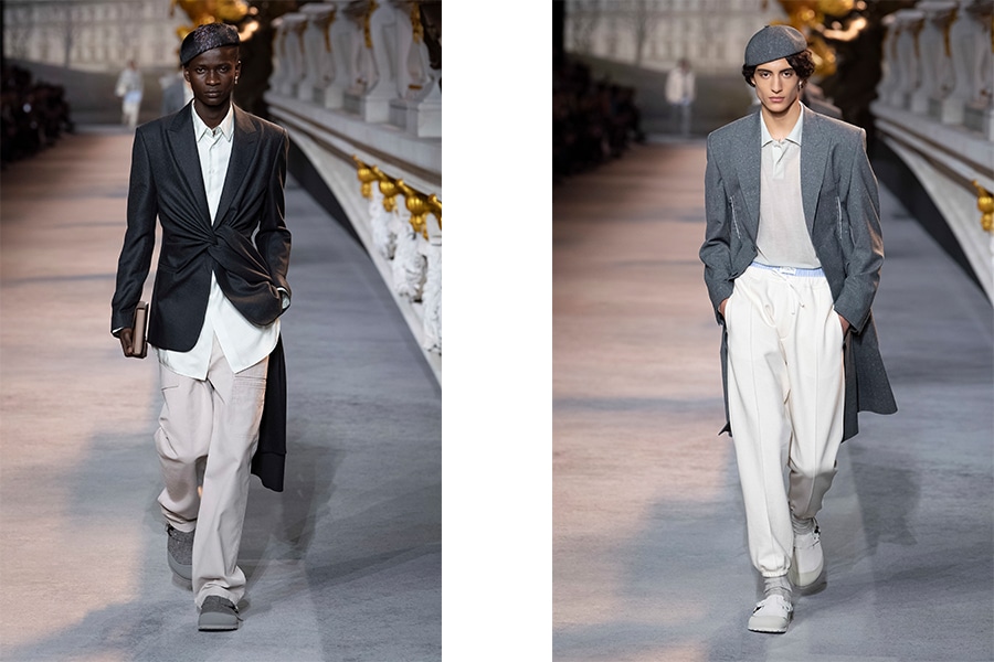 Dior presents Dior men's new tailoring - RUSSH