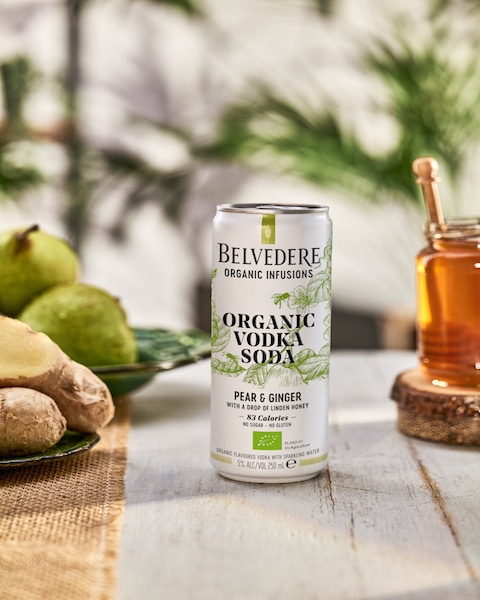 One Drink, Three Ways: Belvedere Organic Infusions — The Three Drinkers
