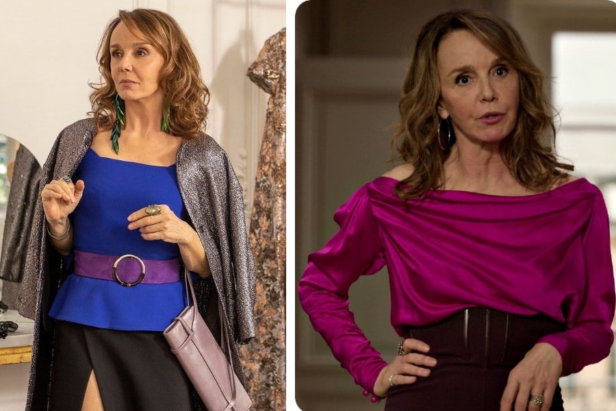 5 reasons why Sylvie is the style queen of 'Emily in Paris