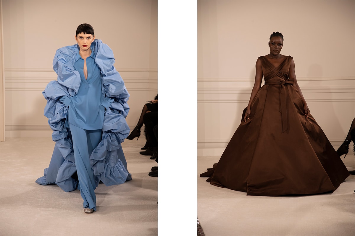 Valentino Haute Couture Spring Summer 2022 redefines Couture