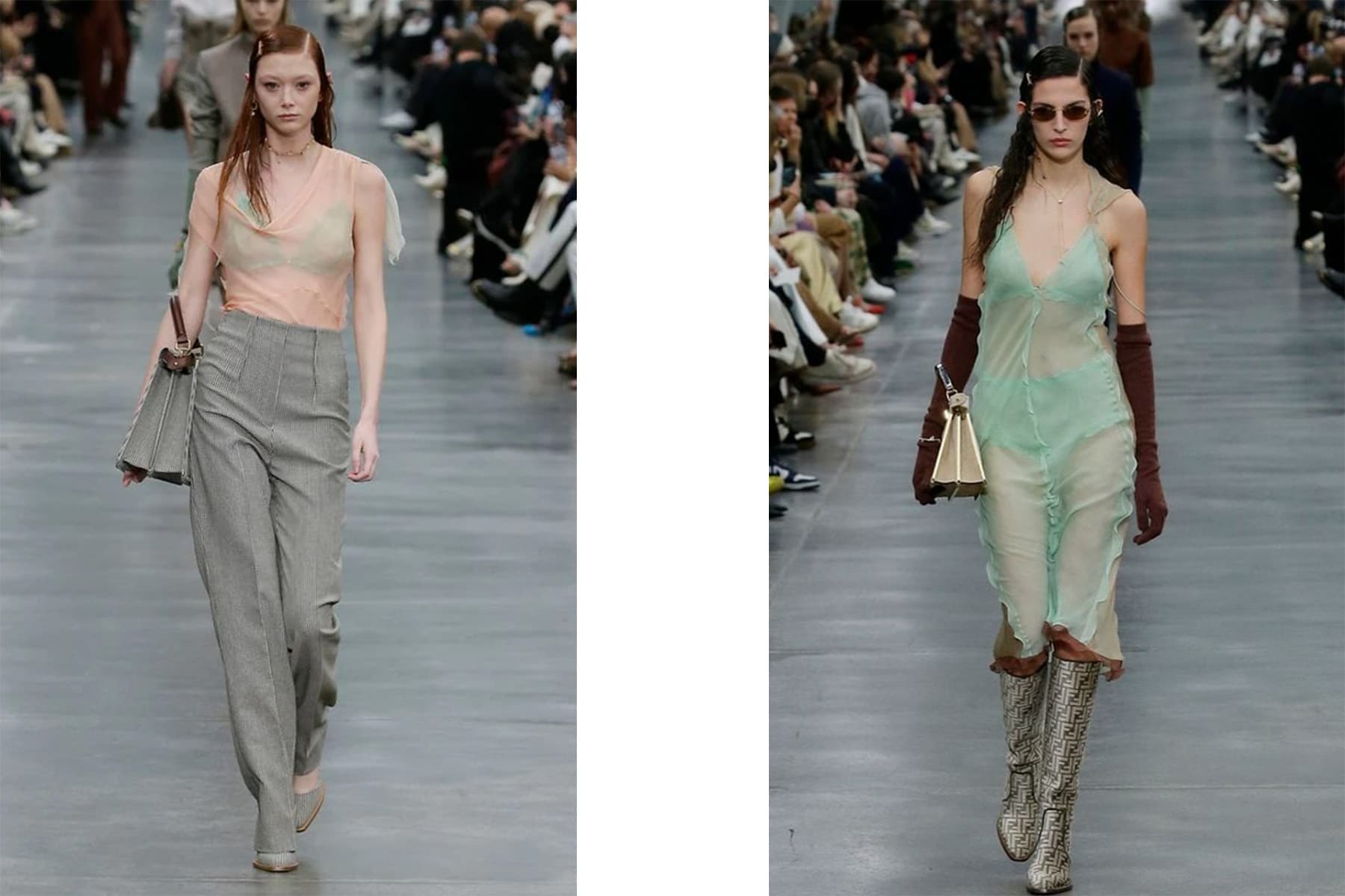 Fendi Fall 2022 Ready-to-Wear Fashion Show