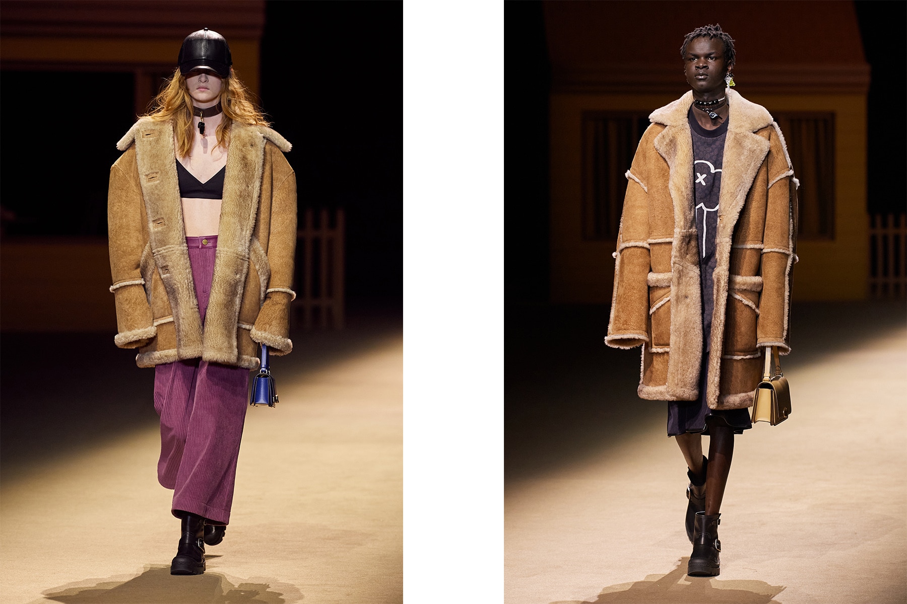 At Coach Fall 2022, indie sleaze is welcomed back