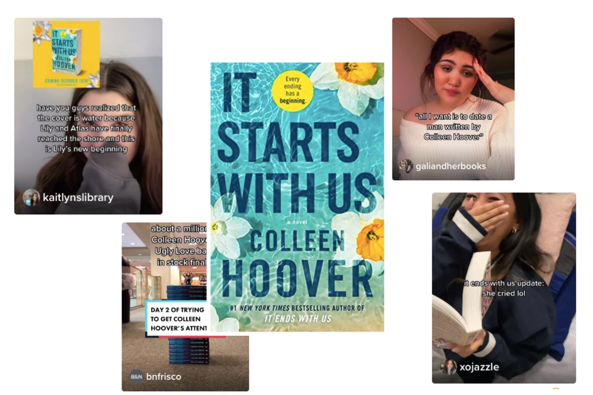 It Starts with Us': Everything we know about Colleen Hoover's new book