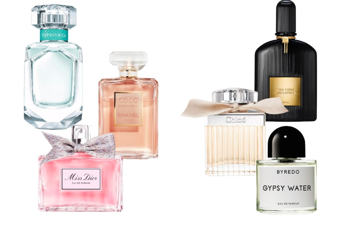 most popular fragrances