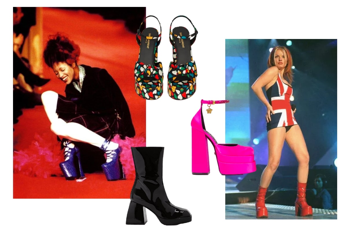Hot Pink Heels - Velvet Heels - Bow Heels - Platform Sandals - Lulus