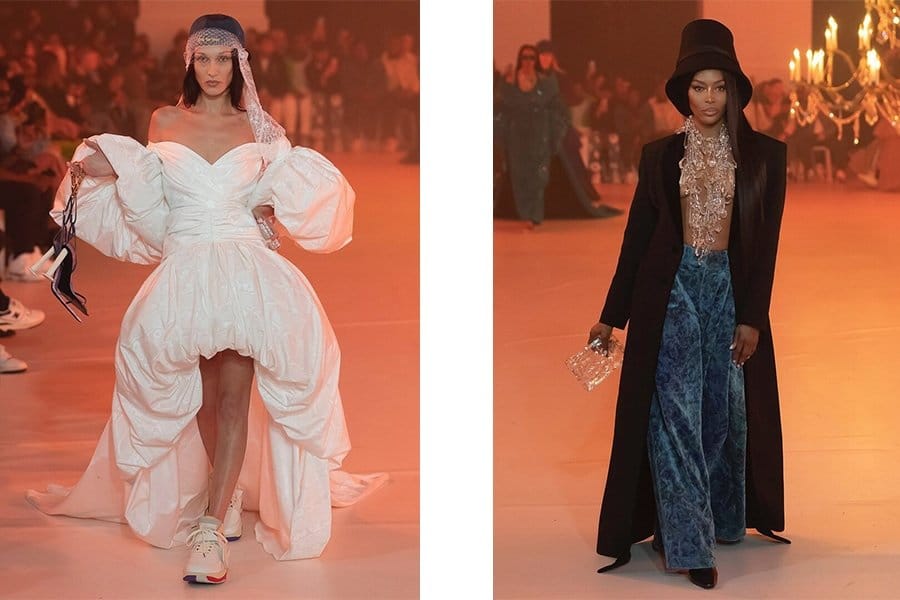 Poignant Virgil Abloh Off-White show opens Paris fashion week