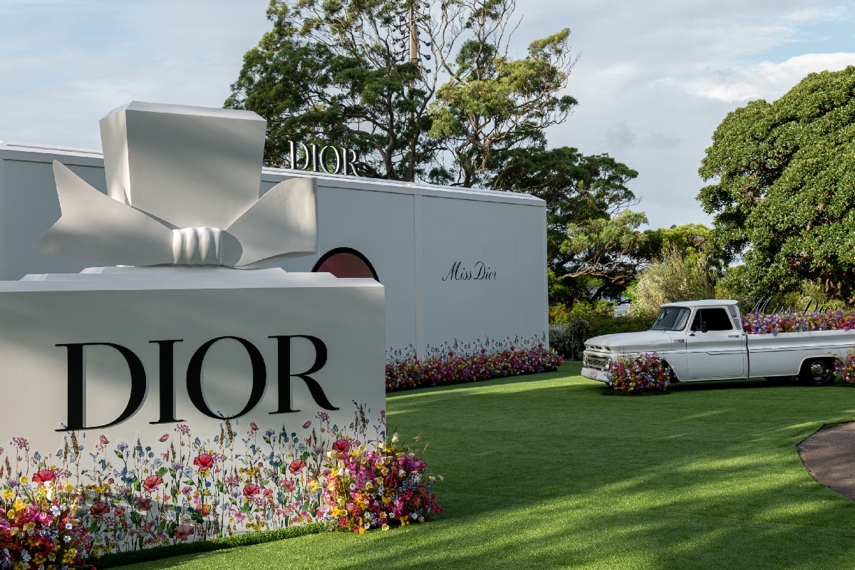 You're invited to the Dior Cruise 2021 pop-up in Sydney