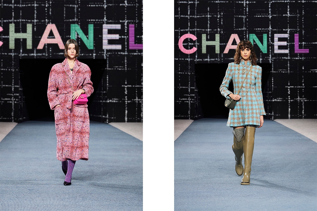 CHANEL FALL-WINTER 2022/23 PRE-COLLECTION (22B) REVIEW: Colors