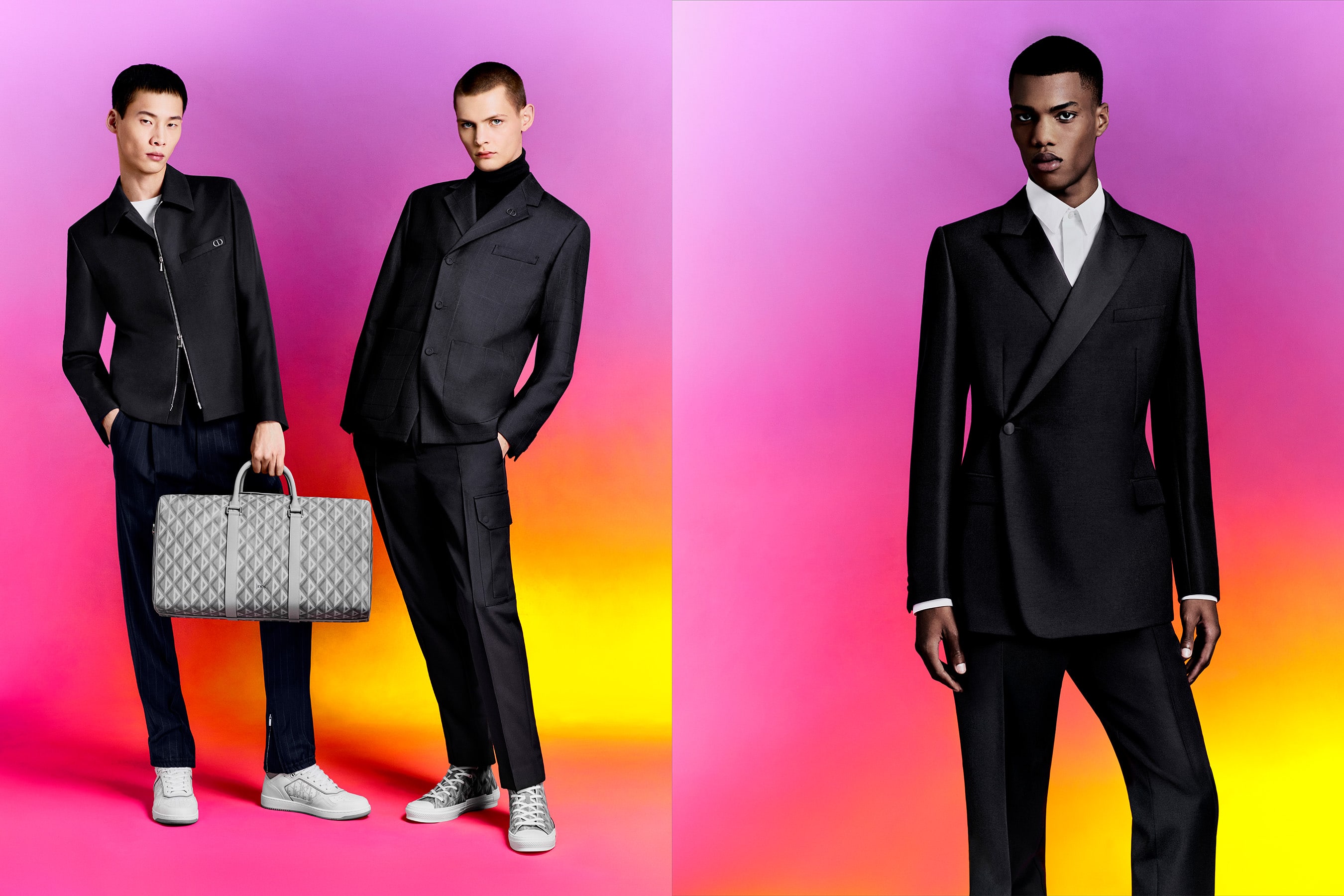 Dior presents Dior men's new tailoring - RUSSH