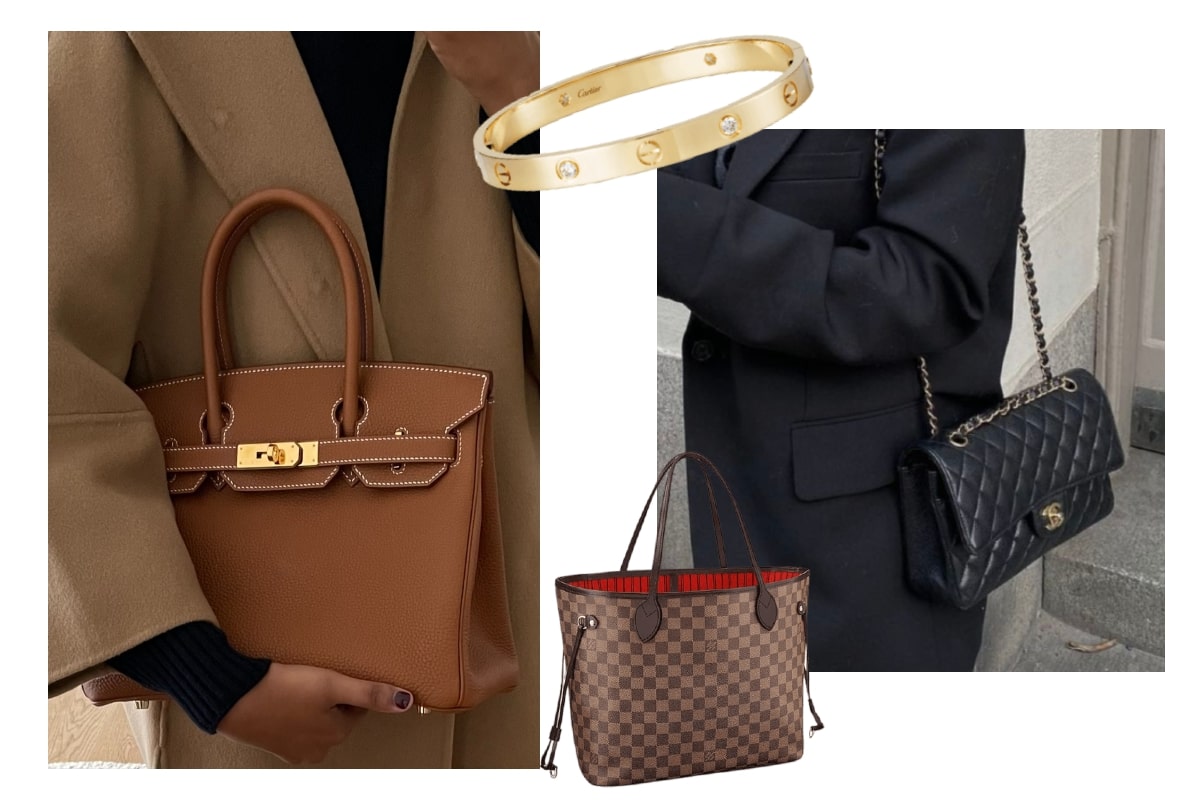 Louis Vuitton luxury designer briefcase - price guide and values