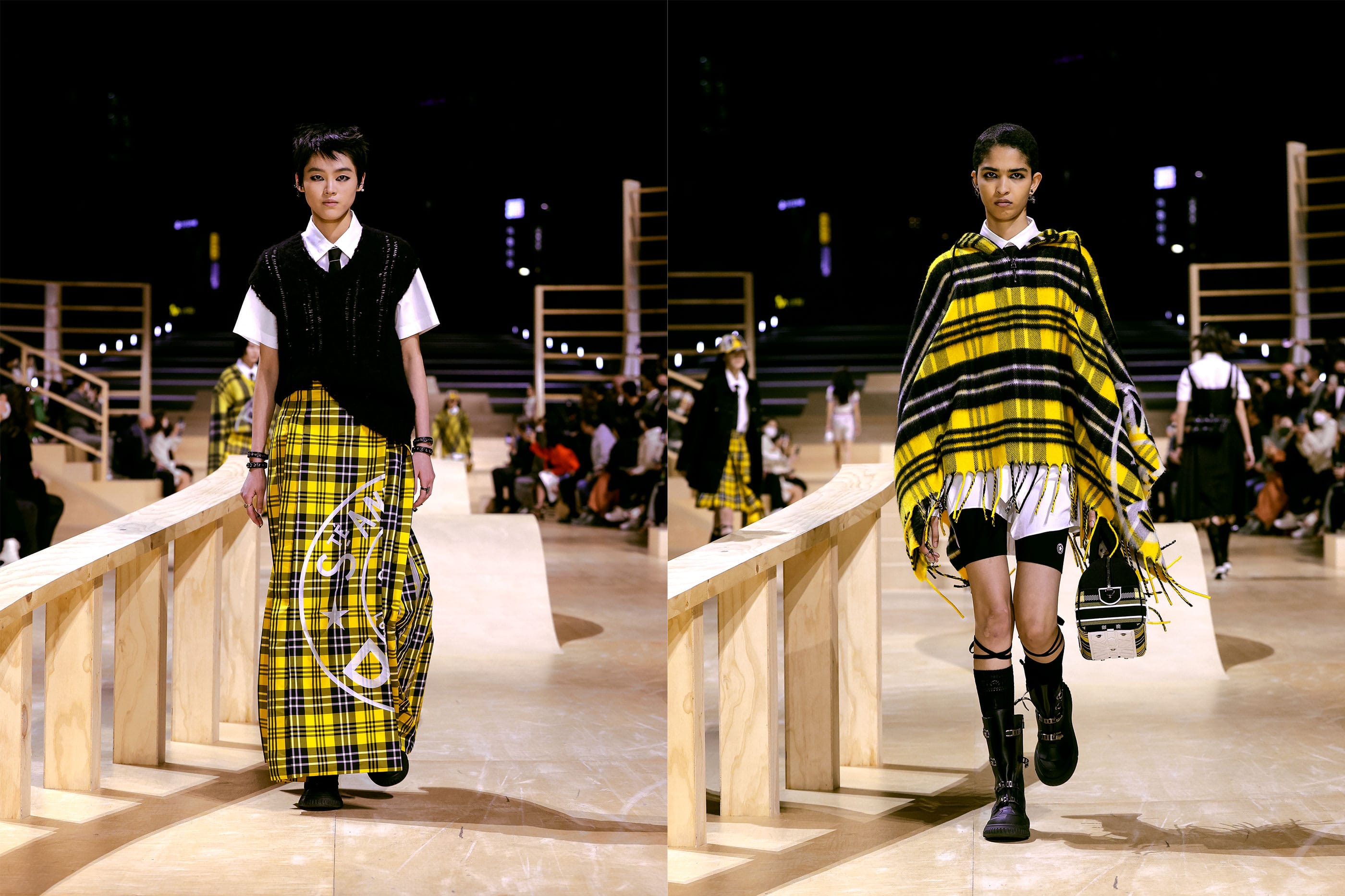 Diors prefall 22 fashion show in Seoul  Wait Fashion