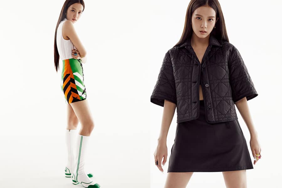 Blackpink's Jisoo lends star power to Dior's SS22 show