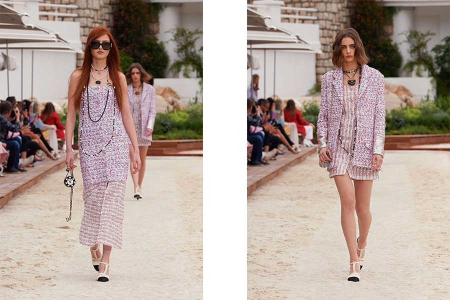 Your first look at the Chanel Cruise 23 show