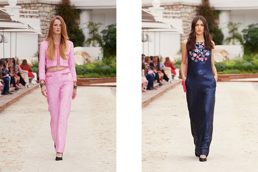 Chanel's Cruise 22/23 Collection Was An Ode To Monaco