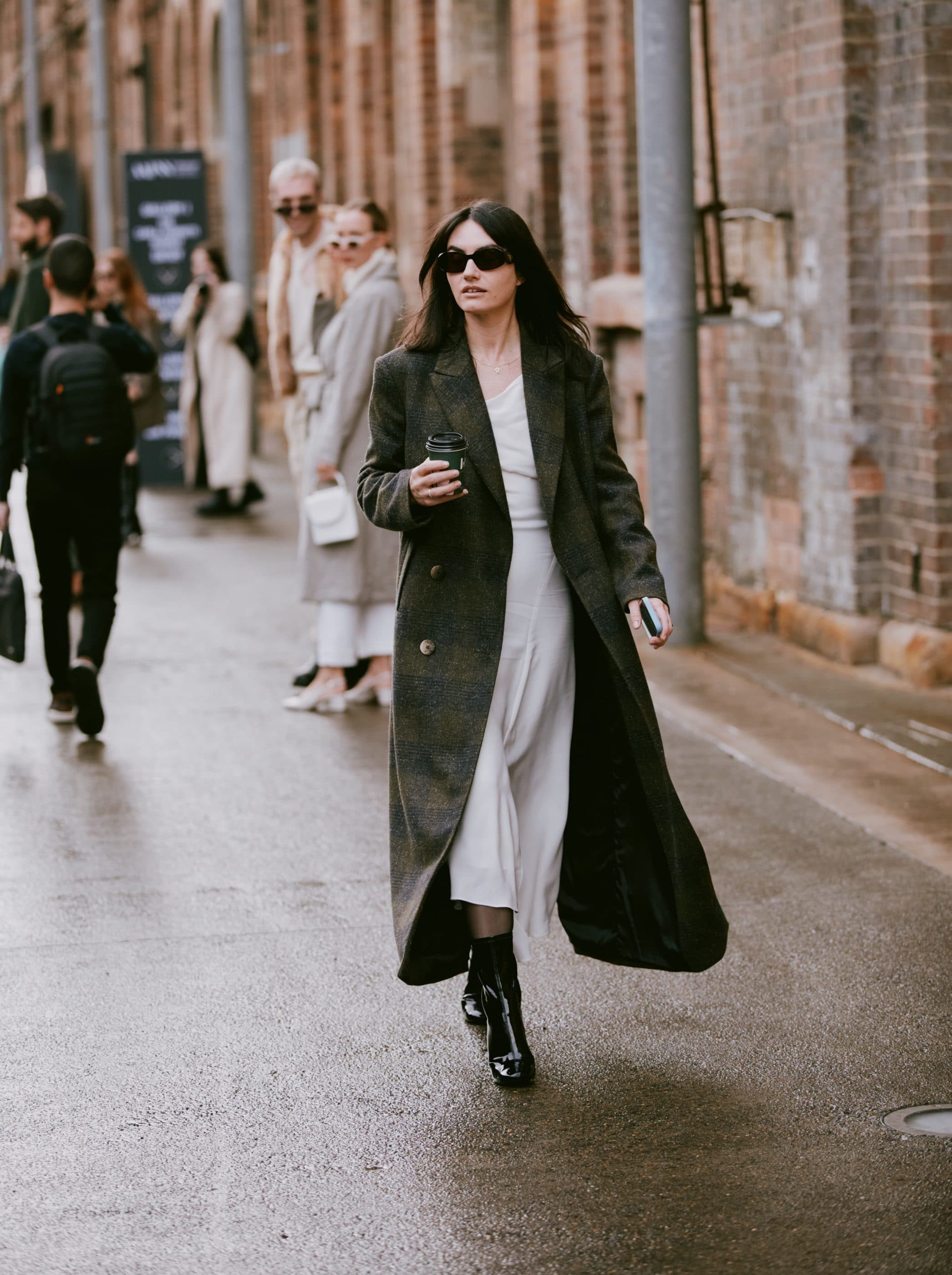 The best street style seen at AAFW 2022