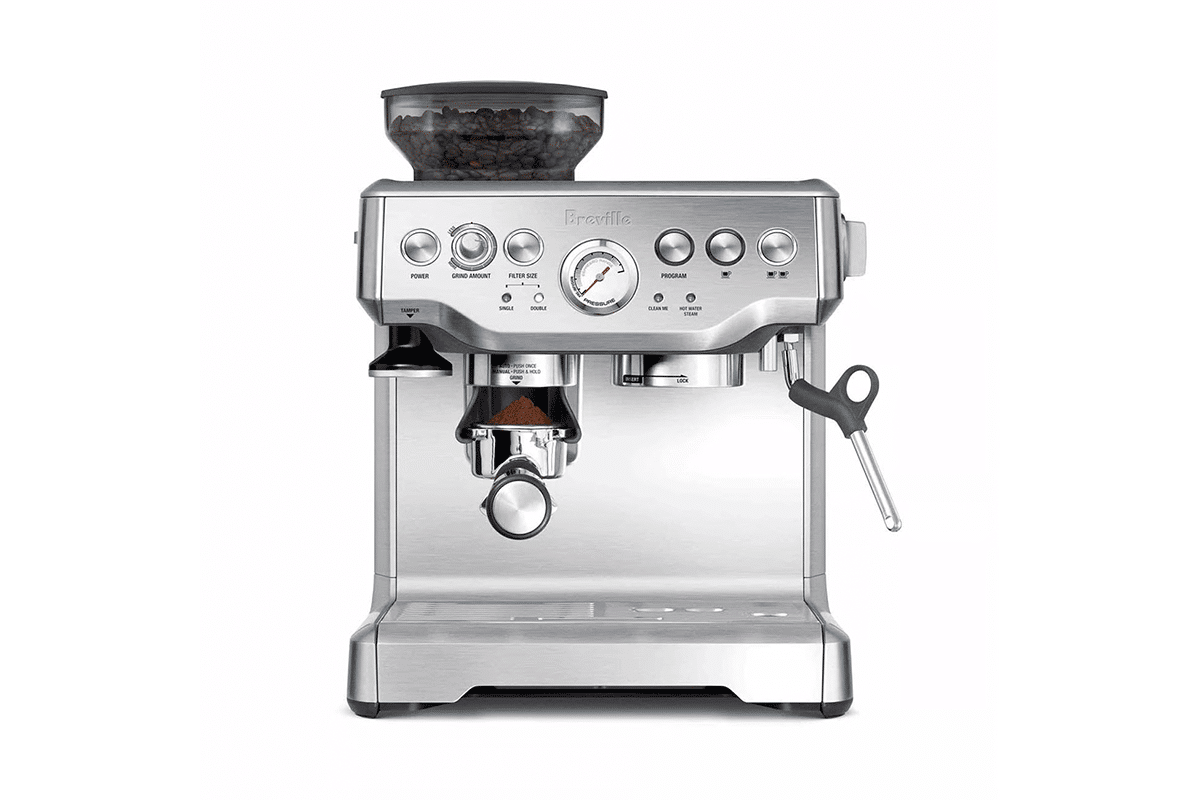 Breville coffee machine