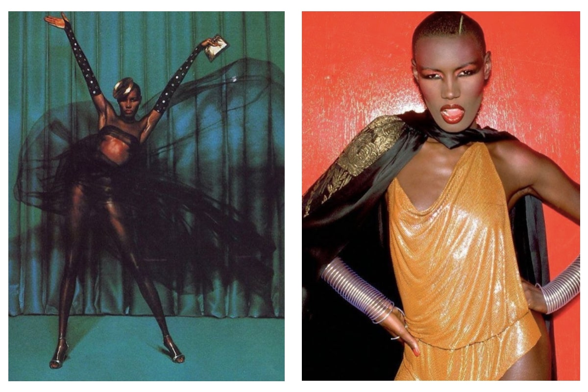 A Moment For Grace Jones Iconic Style Russh