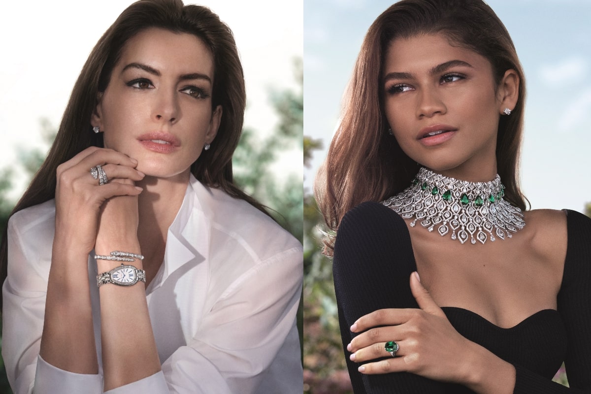 Bulgari Unveils Anne Hathaway as New Global Ambassador in Cannes