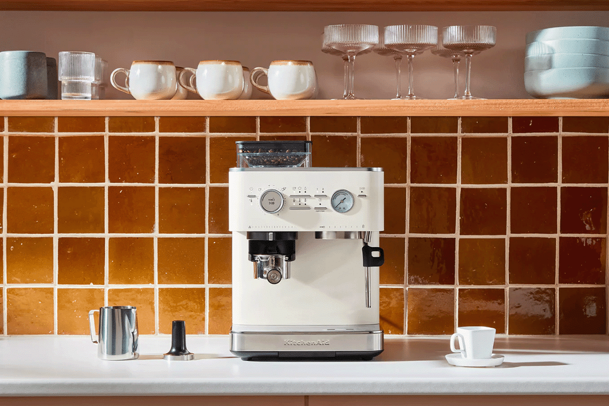 KitchenAid Semi Automatic Coffee Machine