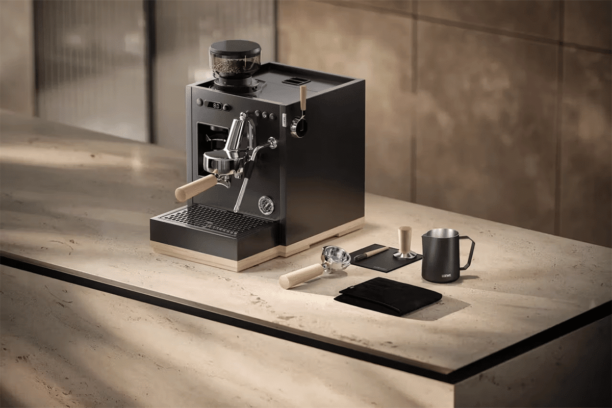 Loewe coffee machine