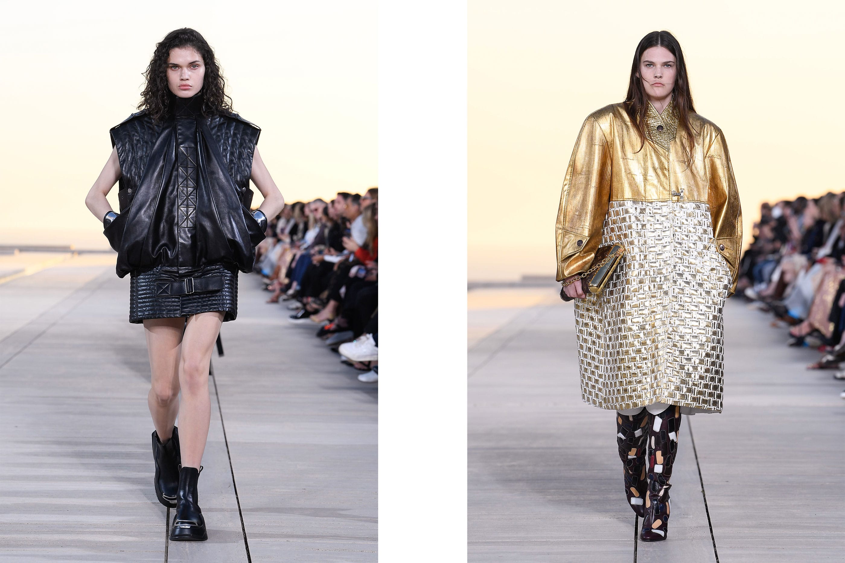 Louis Vuitton Cruise 22 was a futuristic journey to outer-space - RUSSH
