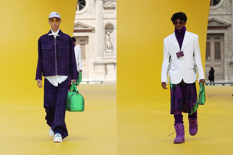 Louis Vuitton Plays With Proportions for Spring 2023