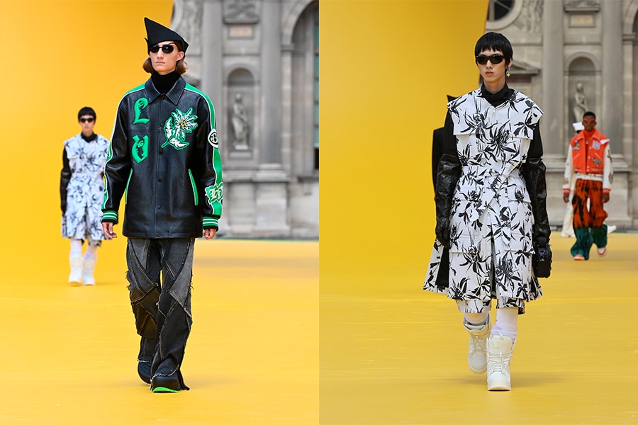 Louis Vuitton Spring Summer 2023 Men Show denim jacket - KINGSSLEEVE