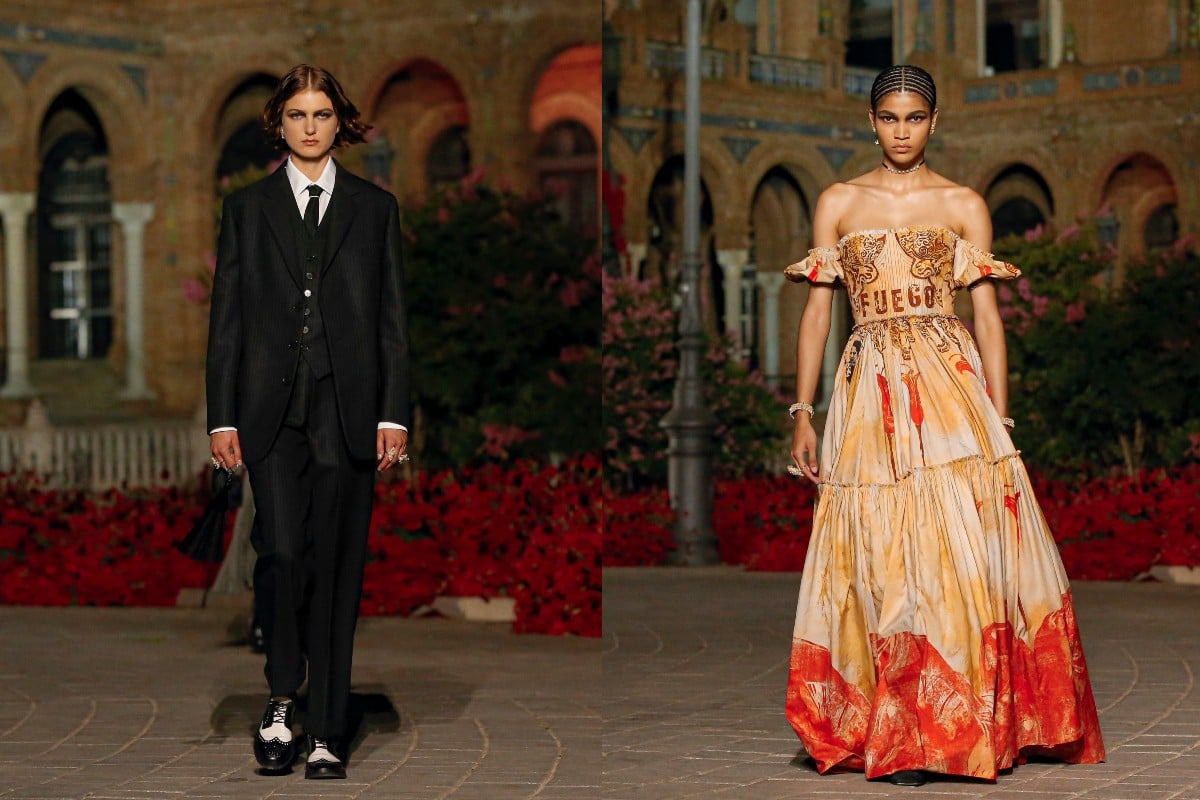 Dior cruise 2023 show takes place in Seville